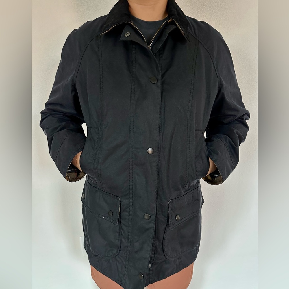 Barbour Black Women's Jacket
